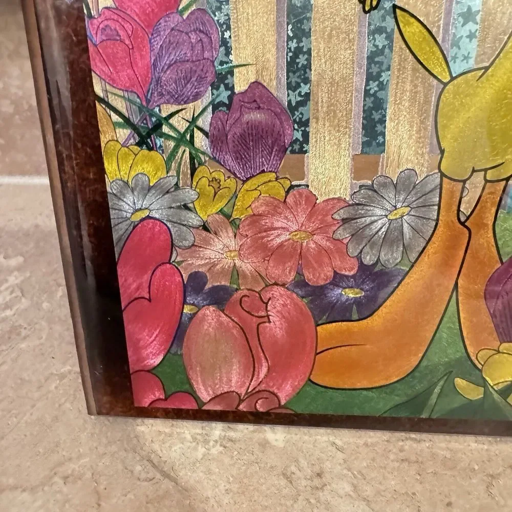 1996‎ Looney Toons Tweety Bird Changing Colors When Moved Vintage Laminated Pic